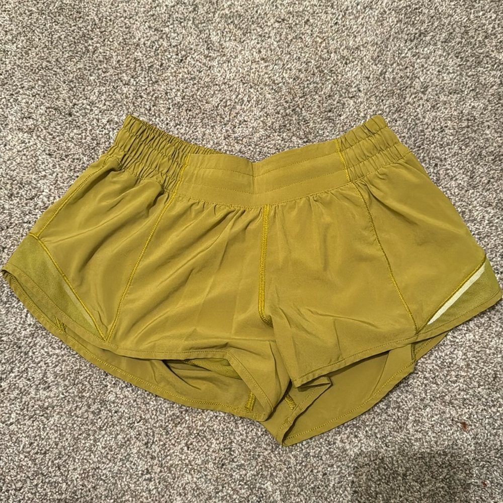 Lululemon hotty hot shorts